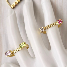 Maxima 3 Stackable Cocktail Rings