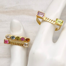 Maxima 3 Stackable Cocktail Rings