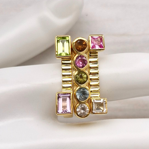 Maxima 3 Stackable Cocktail Rings