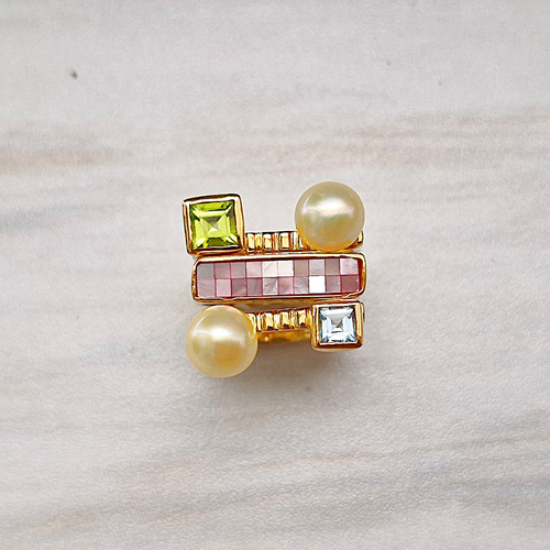 Maxima 4 Stackable Cocktail Rings