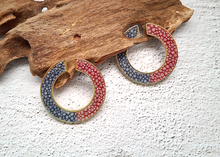 Max Stingray Hoop Earrings