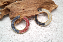 Max Stingray Hoop Earrings