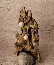 Carved Pearl Earrings 14k gold