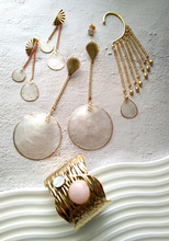 Flare Capiz Shell Ear Cuff