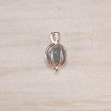 Kammi Silver Bar Braided Cloth Cord Slider Necklace