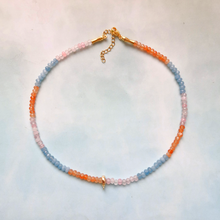 Kitty Gemstone Choker