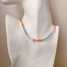 Kitty Gemstone Choker