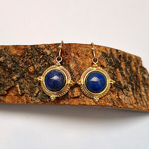 Byzantium Single Drop Earrings