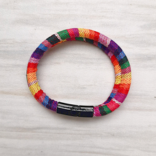 Ethnic Weave Corded Bracelet