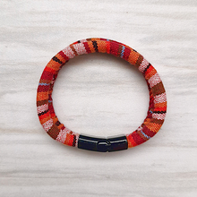 Ethnic Weave Corded Bracelet