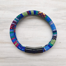 Ethnic Weave Corded Bracelet