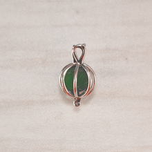 Kammi Silver Bar Braided Cloth Cord Slider Necklace