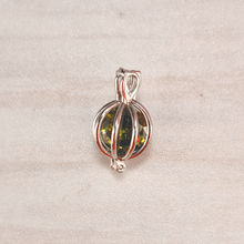 Kammi Silver Bar Braided Cloth Cord Slider Necklace