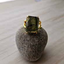 Octagon cut Cocktail Ring