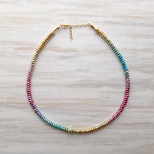 Kitty Gemstone Choker