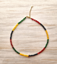 Kitty Gemstone Choker