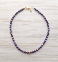 Kitty Gemstone Choker