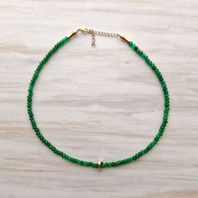 Kitty Gemstone Choker