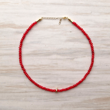 Kitty Gemstone Choker