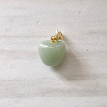 Apple Gemstone Charm