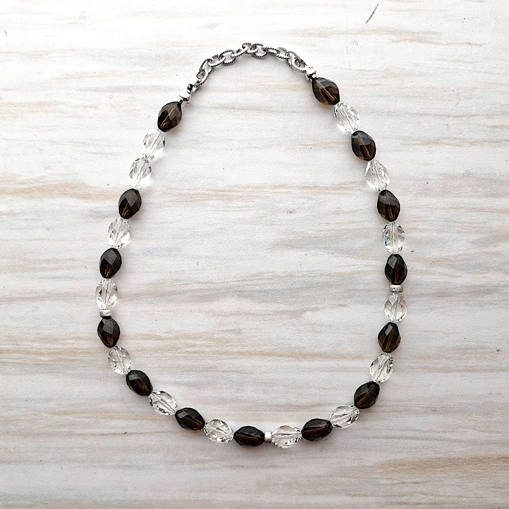Greta Gemstone Choker Necklace