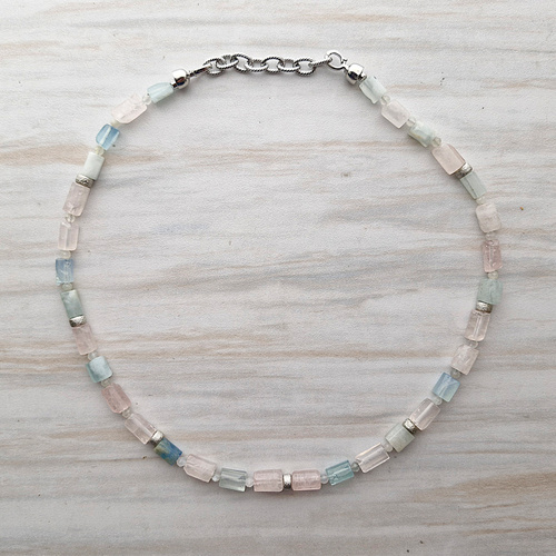 Greta Gemstone Choker Necklace