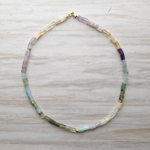 Greta Gemstone Choker Necklace
