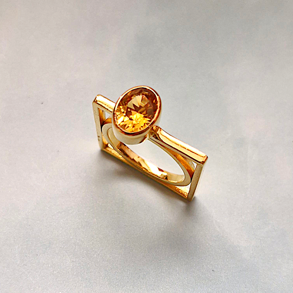 Maxi Cube Ring
