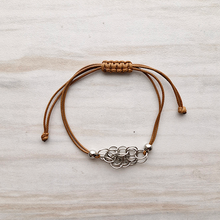 Cloth Cord Gem Web Bracelet Only