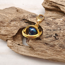 Orbit  Gemstone Charm