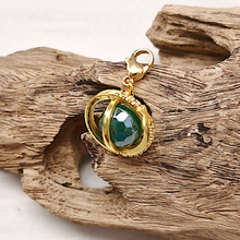 Orbit  Gemstone Charm