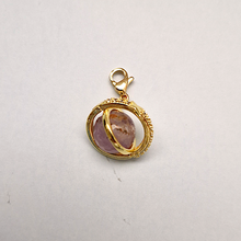Orbit  Gemstone Charm