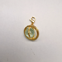 Orbit  Gemstone Charm