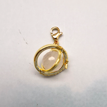 Orbit  Gemstone Charm