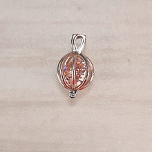 Kammi Silver Bar Braided Cloth Cord Slider Necklace