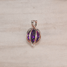 Kammi Silver Bar Braided Cloth Cord Slider Necklace