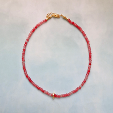 Kitty Gemstone Choker