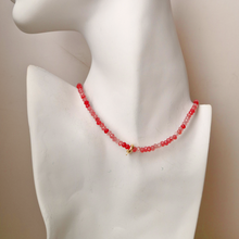 Kitty Gemstone Choker