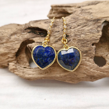 Sparkle Single Drop Hook Earrings