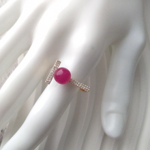 T- Bar Eternity Ring