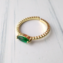 Textured Rope Stackable Rings