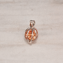 Kammi Silver Bar Braided Cloth Cord Slider Necklace