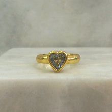 Blue Topaz Maxi Ring