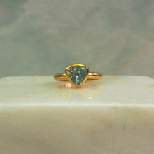 Blue Topaz Maxi Ring