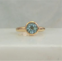 Blue Topaz Maxi Ring