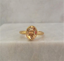 Citrine Maxi Ring
