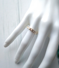 Bandeau Enamel Bypass Rings