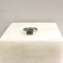 Blue Topaz Maxi Ring