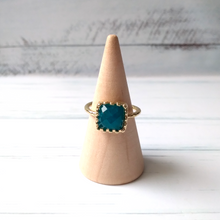 Castle Square Stackable Rings