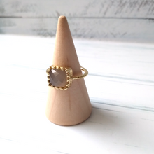 Castle Square Stackable Rings